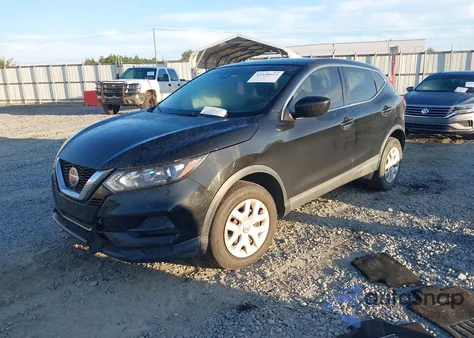 2020 Nissan Rogue Sport S Fwd Xtronic Cvt z USA, uszkodzony, nr VIN JN1BJ1CVXLW250935